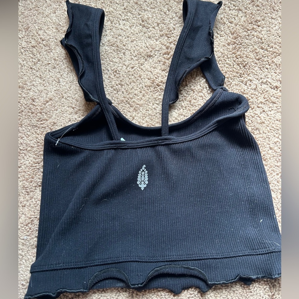 Free People Movement Crop Tank Bra NWOT XS